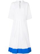 Marni Block Colour Shirt Dress - White