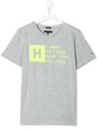 Tommy Hilfiger Junior Crew Neck T-shirt - Grey