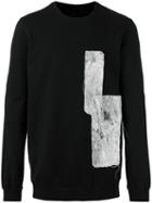 Army Of Me - Patched Sweatshirt - Men - Cotton - L, Black, Cotton