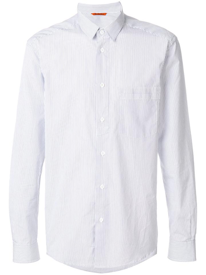 Barena Striped Shirt - White