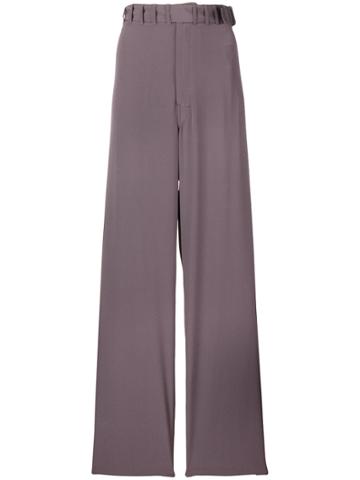 Lemaire Lemaire Hose Trousers - Pink & Purple
