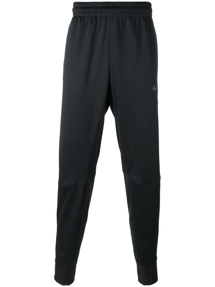 Nike Slit Hem Track Pants, Men's, Size: Xl, Black, Polyester