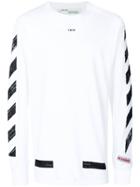 Off-white Diagonal Stripe T-shirt