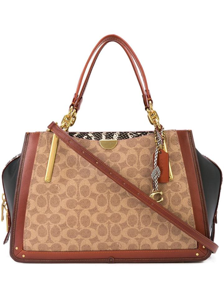 Coach Dreamer 36 Bag - Brown