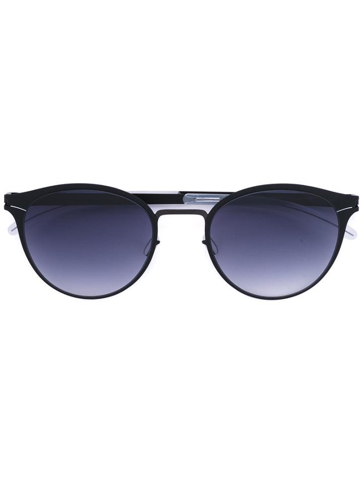 Mykita - Celeste Sunglasses - Unisex - Metal - One Size, Black, Metal