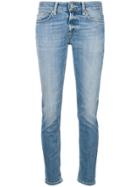 Dondup Low-rise Skinny Jeans - Blue