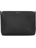 Burberry The Medium Tri-tone Leather Clutch - Black