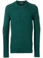 Nuur Round Neck Sweater - Green