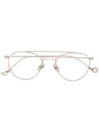 Eyepetizer Georges Glasses - Metallic