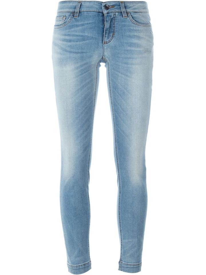 Dolce & Gabbana Pretty Jeans, Women's, Size: 46, Blue, Cotton/spandex/elastane