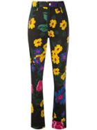 Marques'almeida Floral Print Trousers - Multicolour
