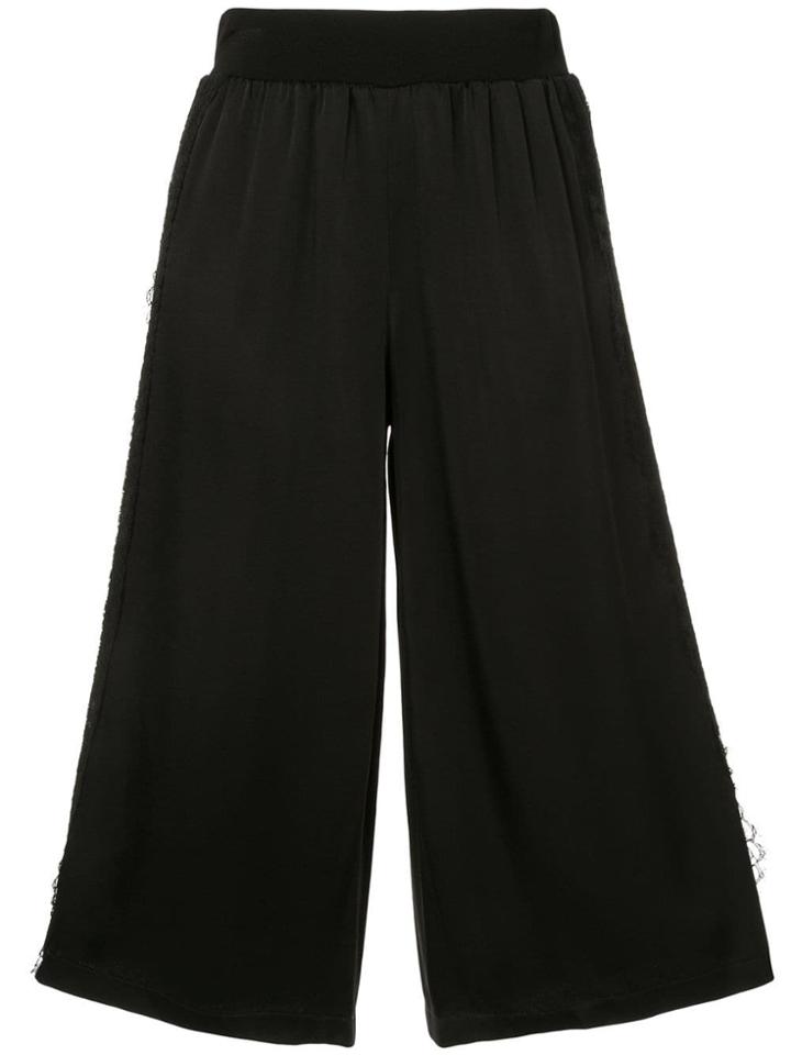 Giambattista Valli Appliqué Detail Shorts - Black