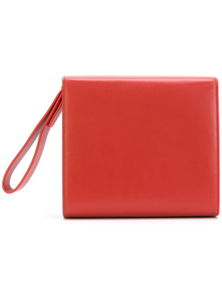 Aesther Ekme Clutch Bag - Red