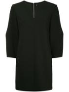 Tibi 3/4 Sleeve Dress - Black