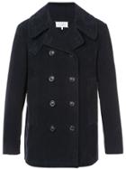 Maison Margiela Classic Double-breasted Coat - White