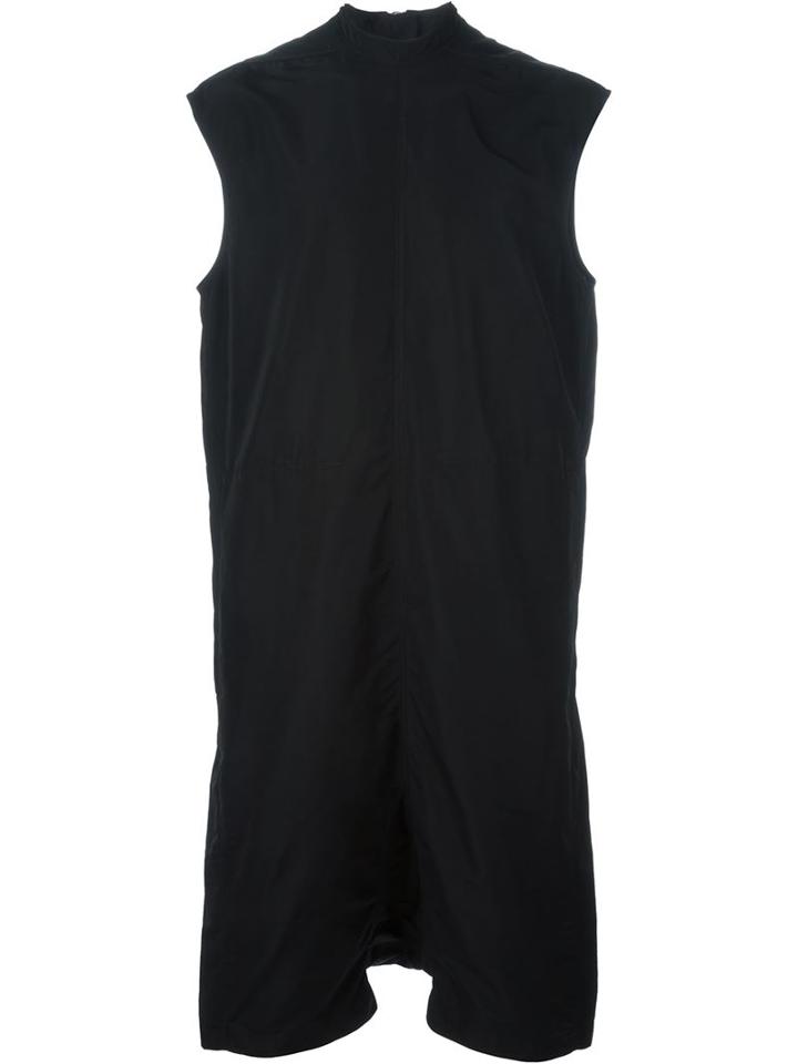 Rick Owens Drop Crotch Jumpsuit