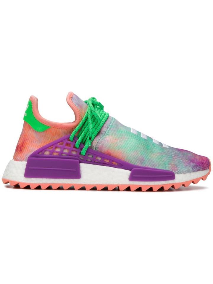 Adidas Tie-dye Holi Hu Nmd Sneakers - Multicolour