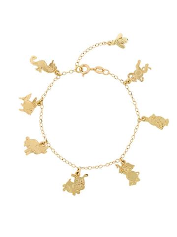 Carolina Bucci Bambini Charm Bracelet, Girl's, Metallic