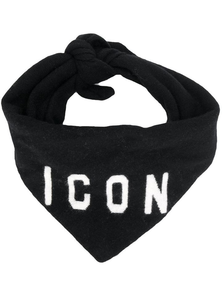 Dsquared2 Icon Bandana - Black
