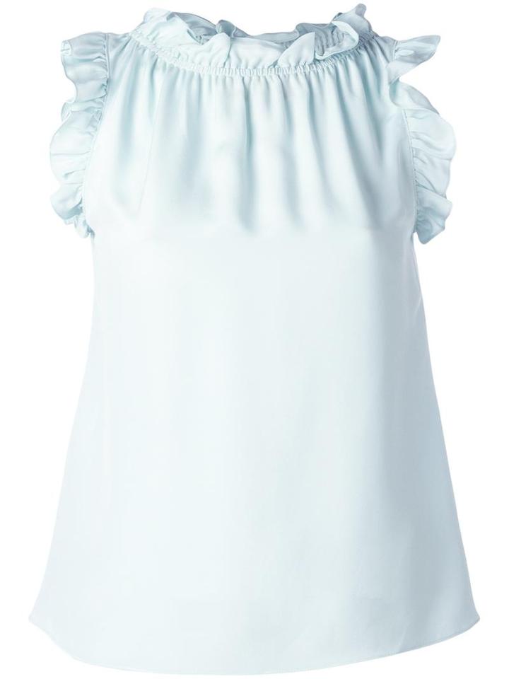 Goat Willow Tank, Women's, Size: 6, Green, Silk