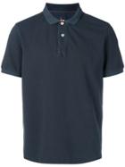 Parajumpers Logo Patch Polo Shirt - Blue