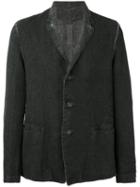 Transit - Loose Fit Shirt Jacket - Men - Linen/flax - L, Grey, Linen/flax