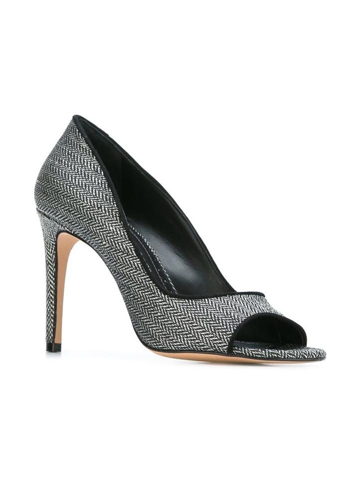 Jean-michel Cazabat Open Toe Stiletto Pumps