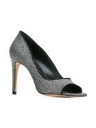Jean-michel Cazabat Open Toe Stiletto Pumps