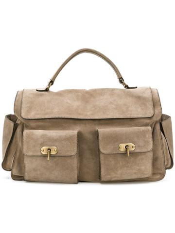 Marni Vintage Flap Pocket Bag - Grey