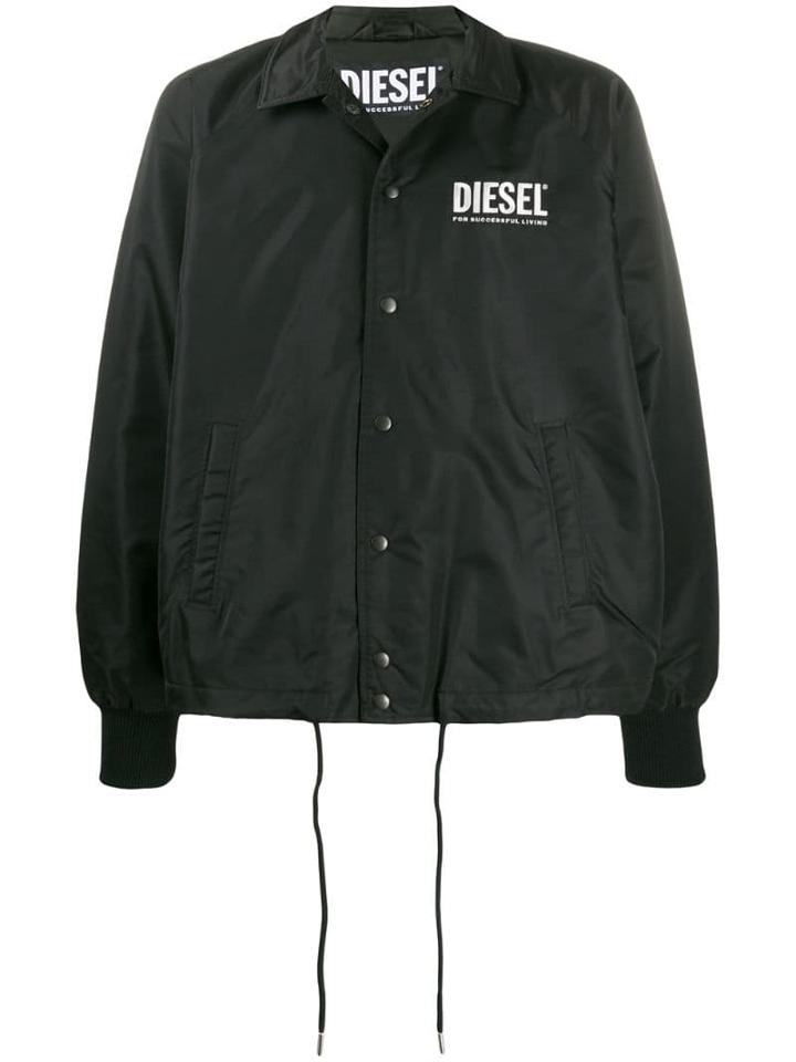 Diesel Coach Jacket - Black