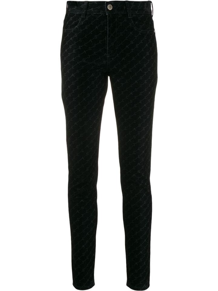 Stella Mccartney Stella Monogram Jeans - Black
