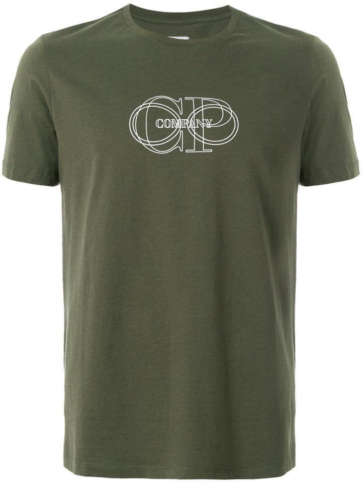 Cp Company Short Sleeved T-shirt - Green