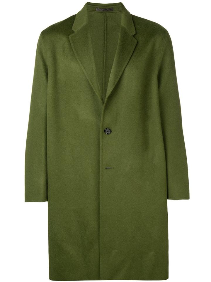 Acne Studios Chad Oversized Coat - Green