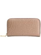 Etro Ambré Wallet - Neutrals