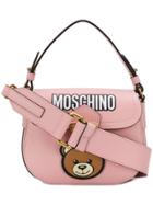 Moschino Teddy Bear Shoulder Bag - Pink