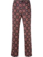 For Restless Sleepers Geometric Print Pyjama Trousers