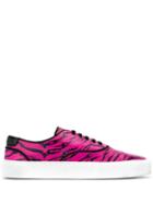 Saint Laurent Venice Low-top Sneakers - Pink