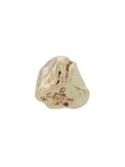 Ellis Mhairi Cameron 14kt Yellow Gold Xxvii Mini Stacking Single Stud