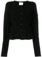 Phaedo Studios Pleat Waist Cardigan - Black