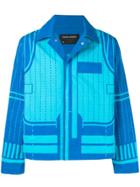 Craig Green Boxy Shirt Jacket - Blue