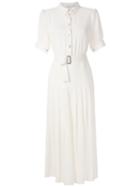 Nk Fluid Jane Long Dress - White