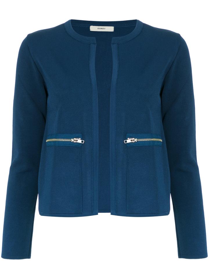 Egrey Amsterdã Knit Jacket - Blue