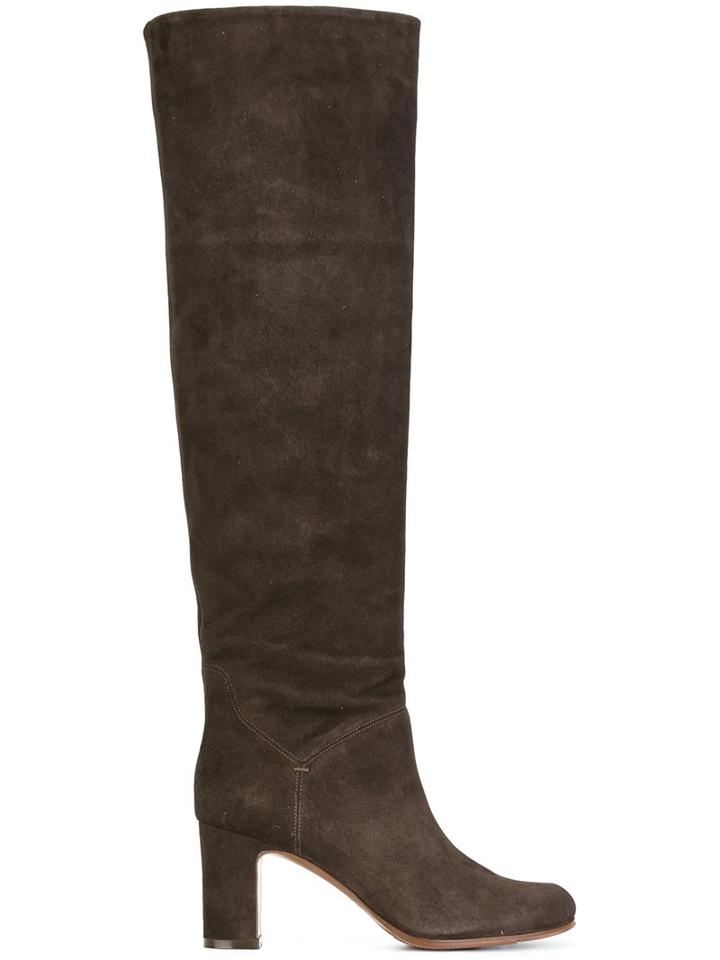 L'autre Chose Square Heel Tall Boots