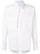 Valentino Strap Detail Shirt - White