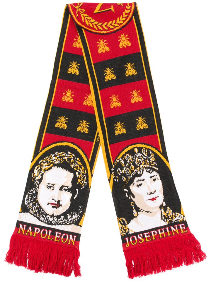 Y / Project Napoleon And Josephine Scarf - Black