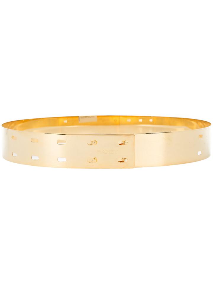 Haney Waist Belt - Metallic