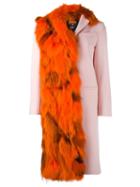 Msgm Panelled Coat