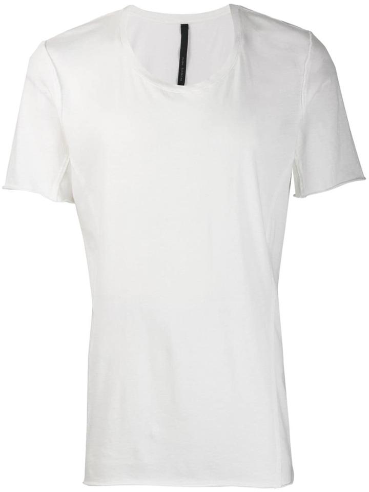 Poème Bohémien Basic Loose Fit T-shirt - White