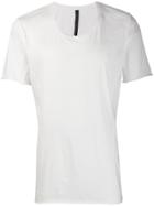 Poème Bohémien Basic Loose Fit T-shirt - White