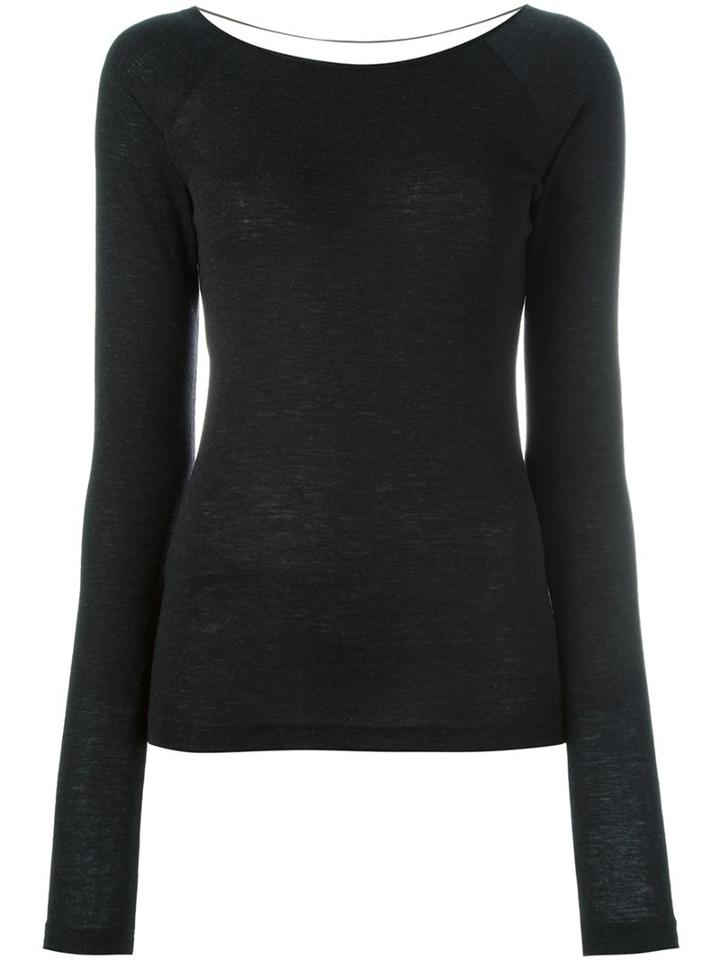 Brunello Cucinelli Classic Jumper, Women's, Size: Large, Black, Wool